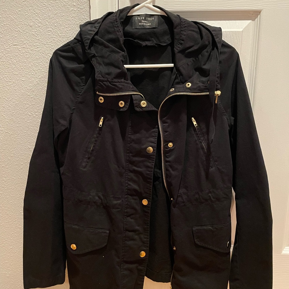 Black jacket